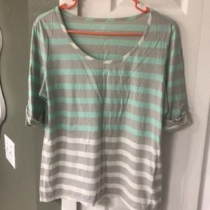 NY&CO stripe shirt🌟